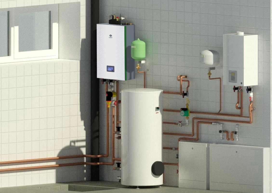Energiatehokas MyCond BeeSmart split -lämpöpumppu optimoitua toimintaa ja kustannussäästöjä varten.