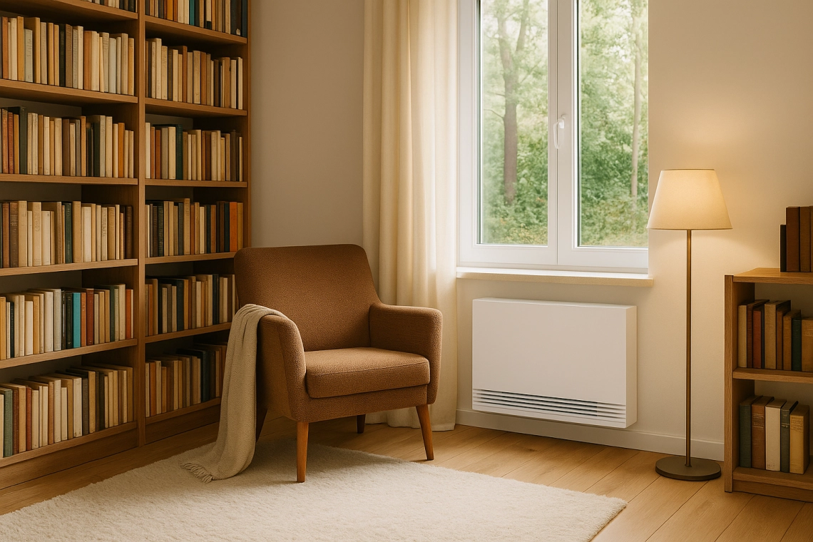 Problemy tradycyjnych systemów klimatyzacji w przestrzeniach mieszkalnych