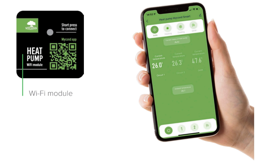 Mycond BeeEco -mobiilisovellus