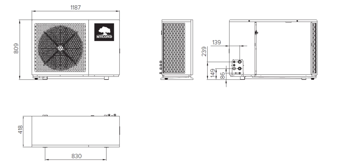Mycond BeeEco Kokonaismitat - 1