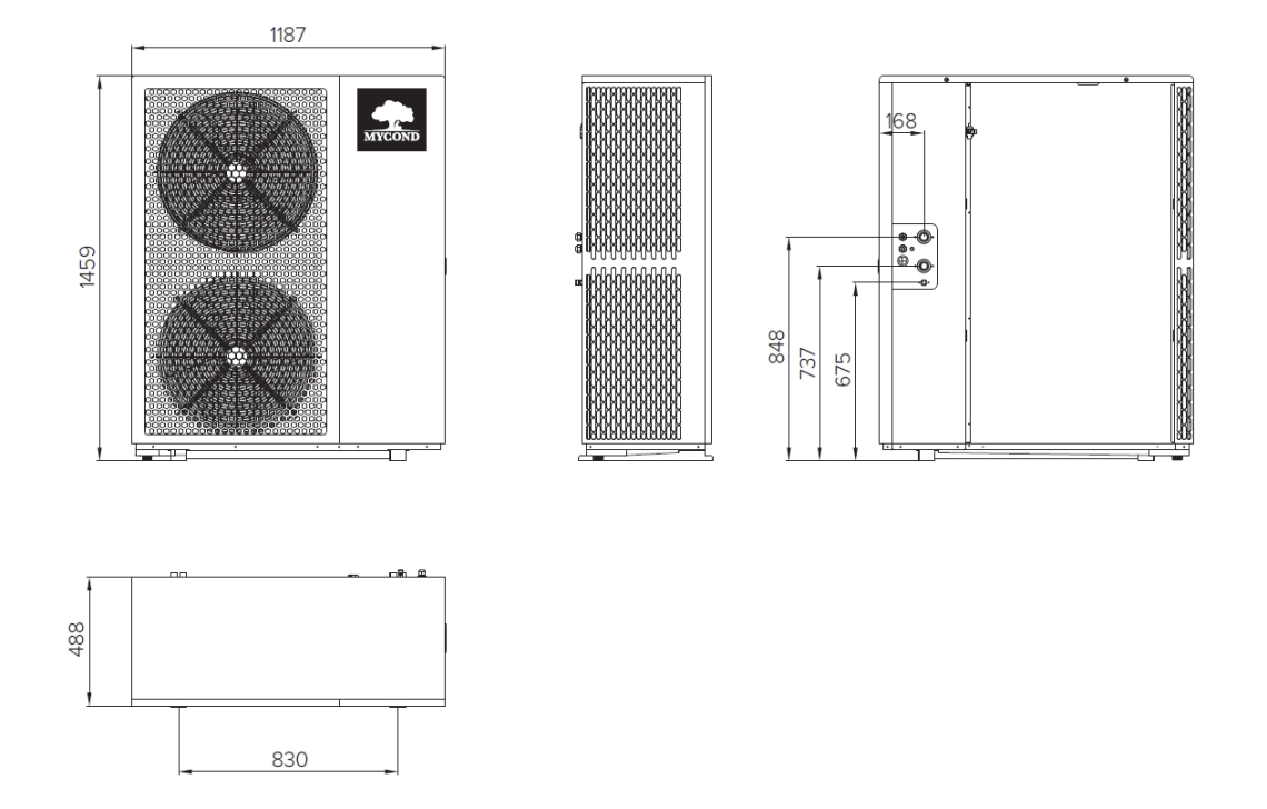Mycond BeeEco Kokonaismitat - 3