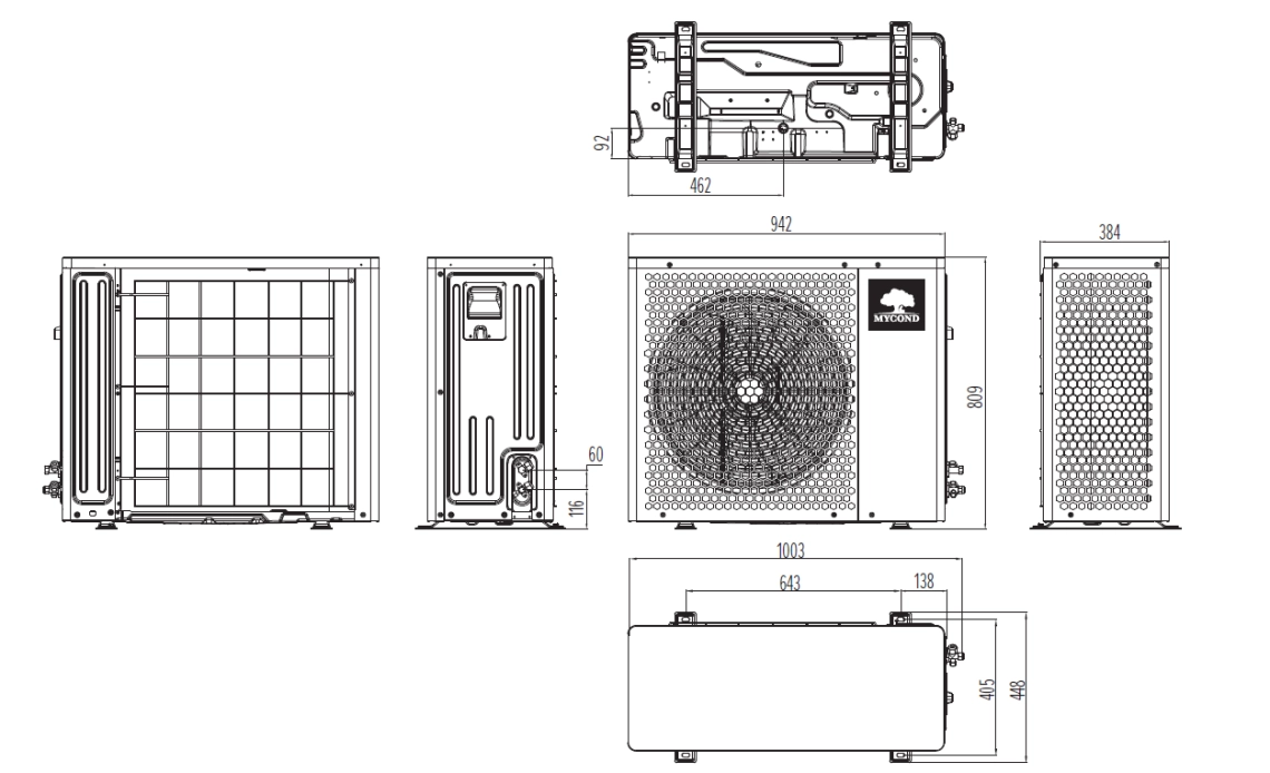 MyCond BeeHeat Kokonaismitat - 3