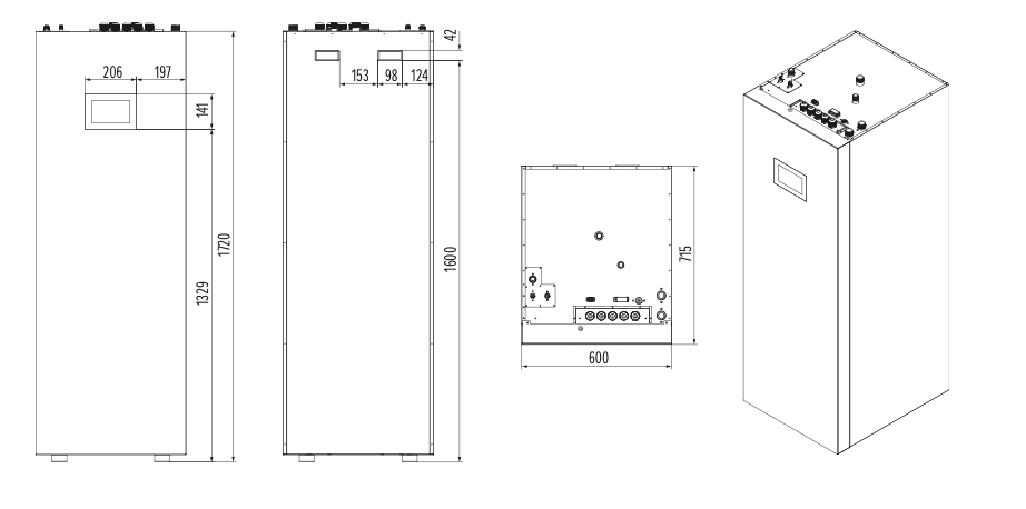MyCond BeeSmart All-in-One Mitat - 2
