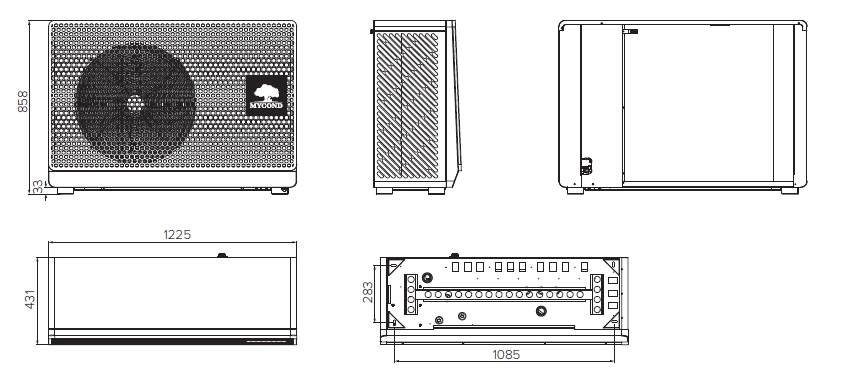MyCond BeeSmart All-in-One Mitat - 3