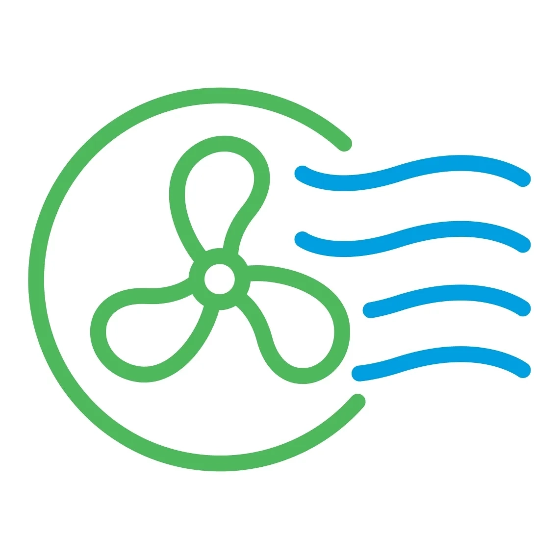 MyCond BreezMe CL Efficient ventilation