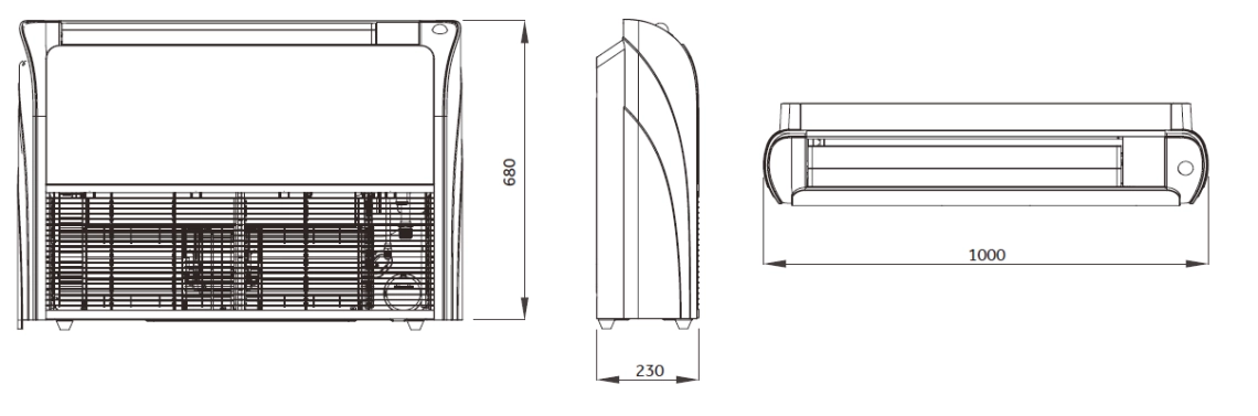 MyCond Convertible kokonaismitat - 1