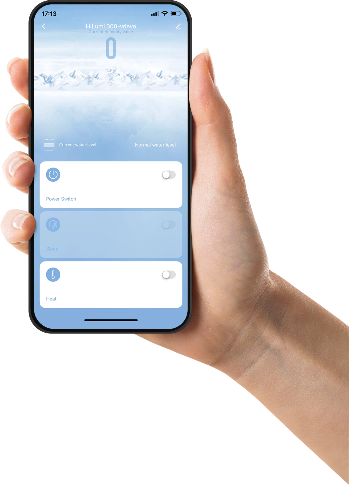 MyCond H:LUMI 300 Sisäänrakennettu Wi-Fi-ohjaus