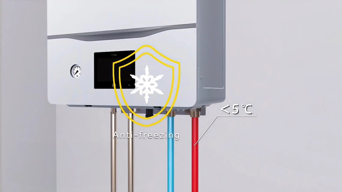 MyCond Hydro -laatikon pakkassuojaus