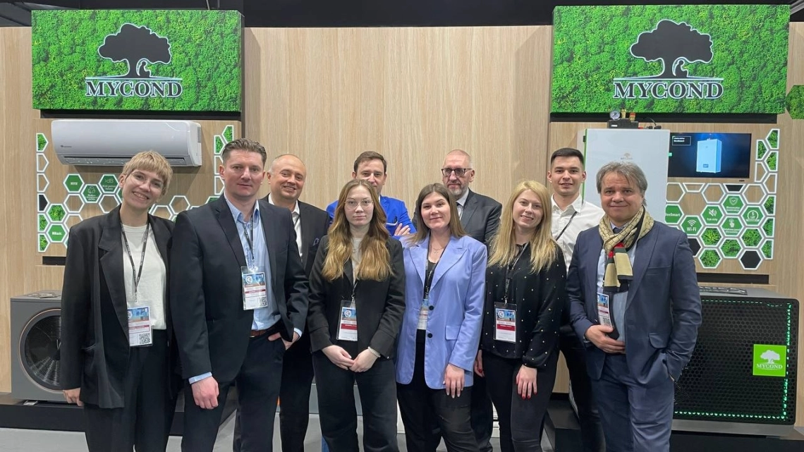 Mycond esittelee HVAC-ratkaisuja Varsovan Expo:ssa.