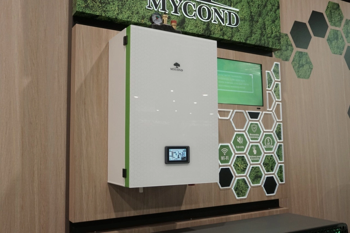 Mycond esittelee HVAC-tuotteita Varsovan Expo:ssa.