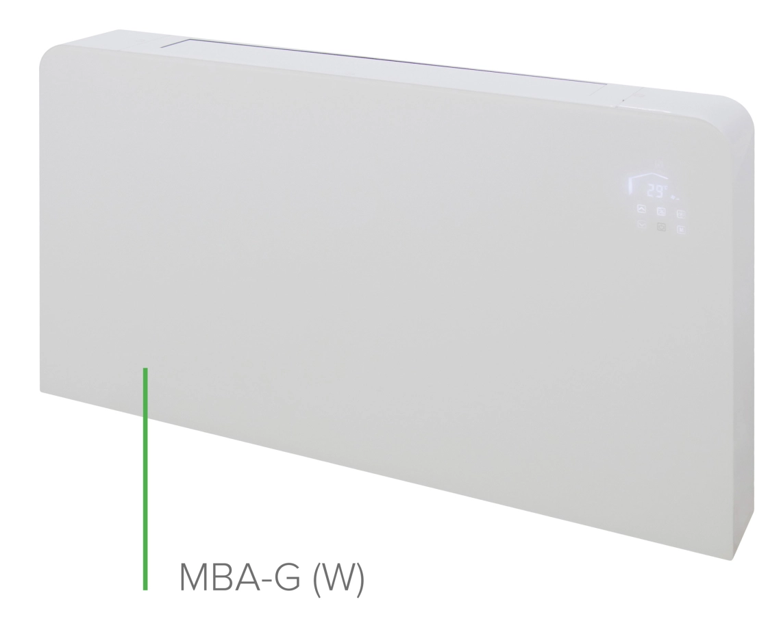 MyCond MBA-G:n ulkonäkö