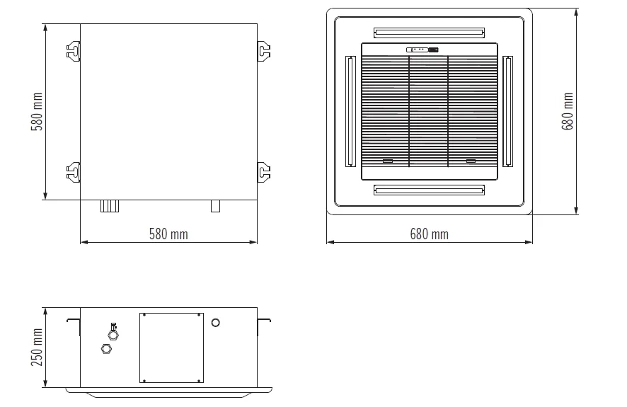 MyCond MCFK-A2/4 kokonaismitat - 1