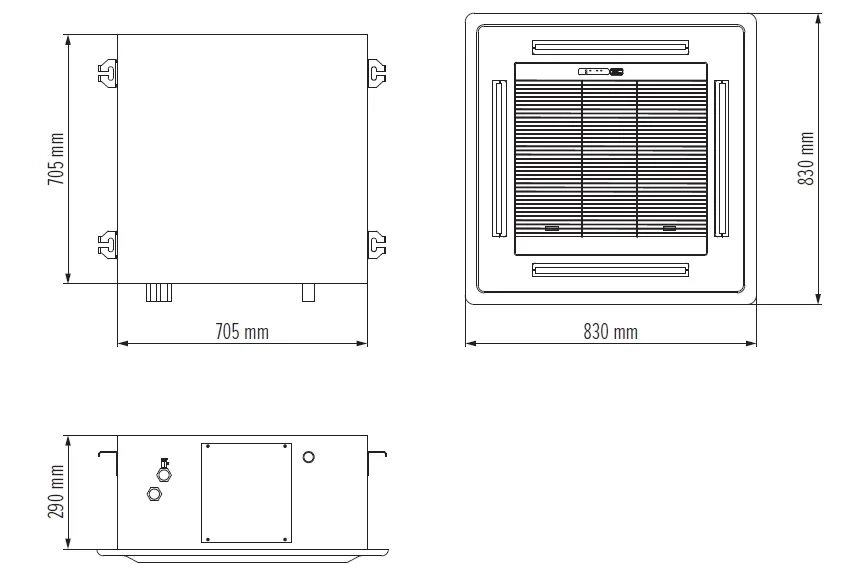 MyCond MCFK-A2/4 kokonaismitat - 2