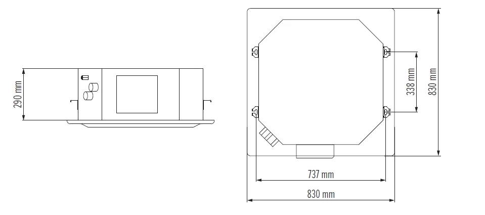 MyCond MCFK-A2/4 kokonaismitat - 3