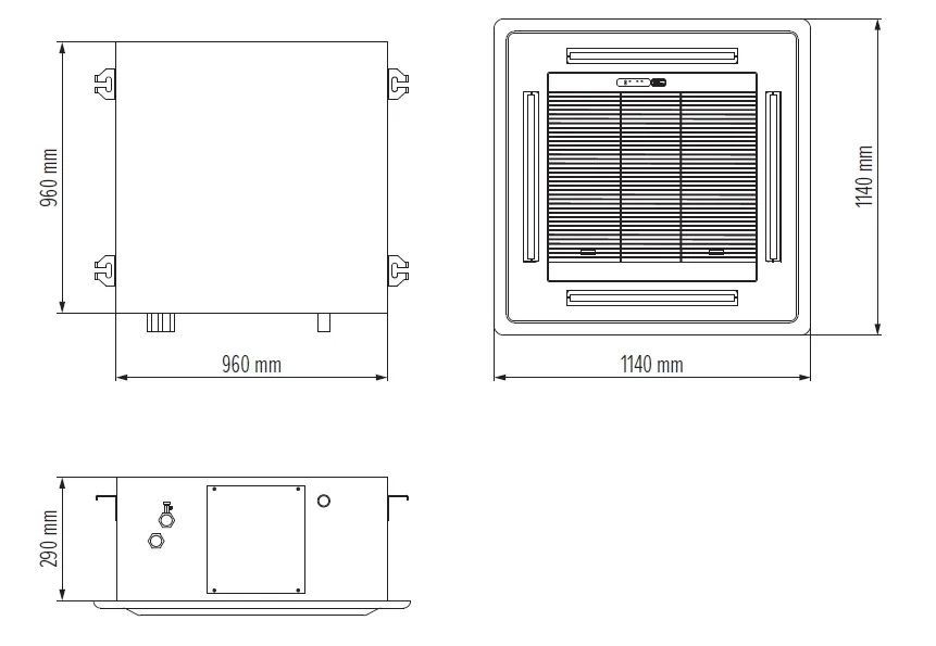 MyCond MCFK-A2/4 kokonaismitat - 4