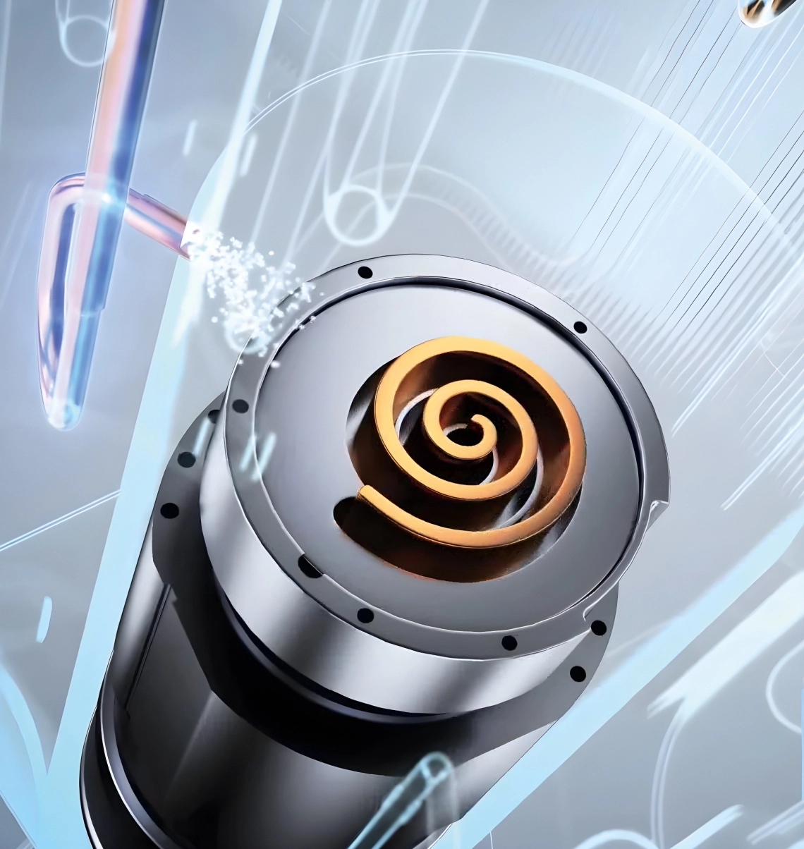 MyCond MRF 7 Innovatiivinen spiraalimainen puristustekniikka