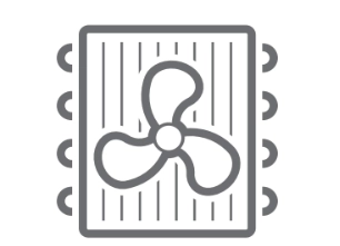 MyCond MVS***-DW ilmanvaihtokoneen lämmönvaihto-osa