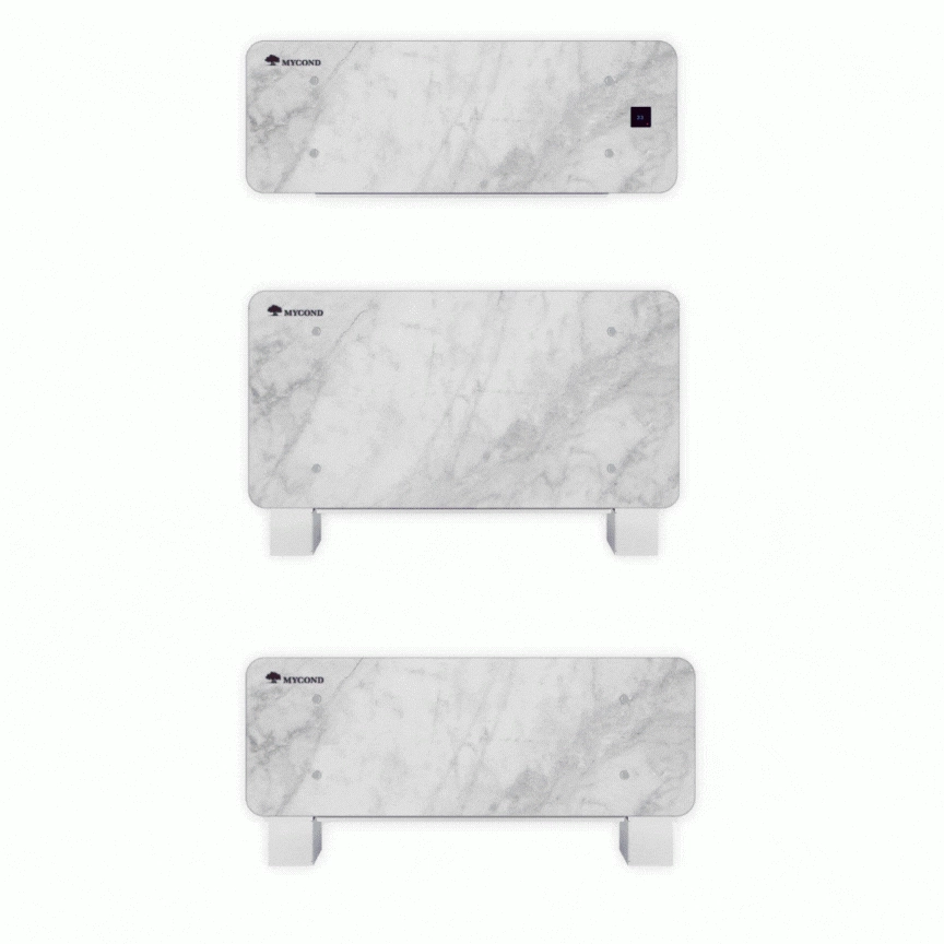 MyCond Silver Glass modernille ilmastoinnille