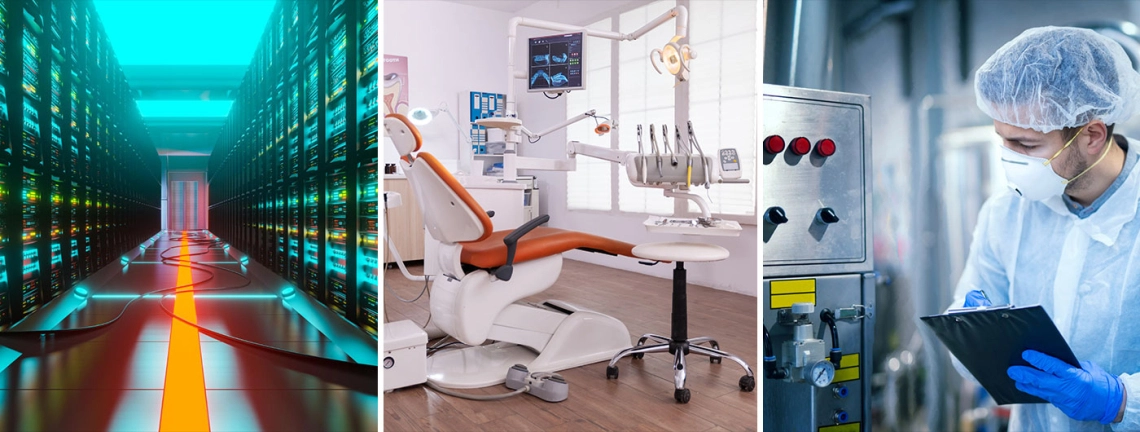 MyCond TECHNO MCU-YHA modernia teknologiaa liiketoimintaan ja lääketieteeseen