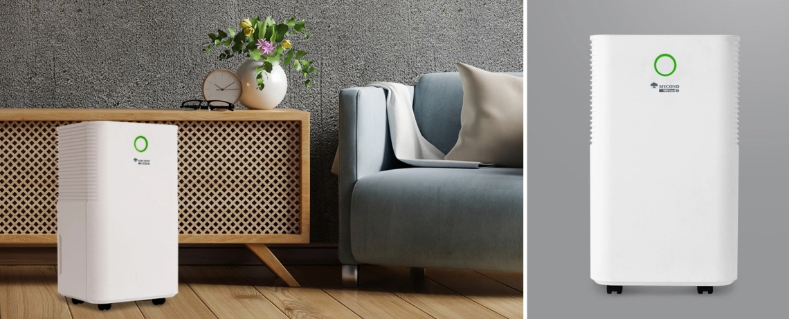 MyCond TIBO Smart 10 moderni muotoilu ja hiljainen toiminta