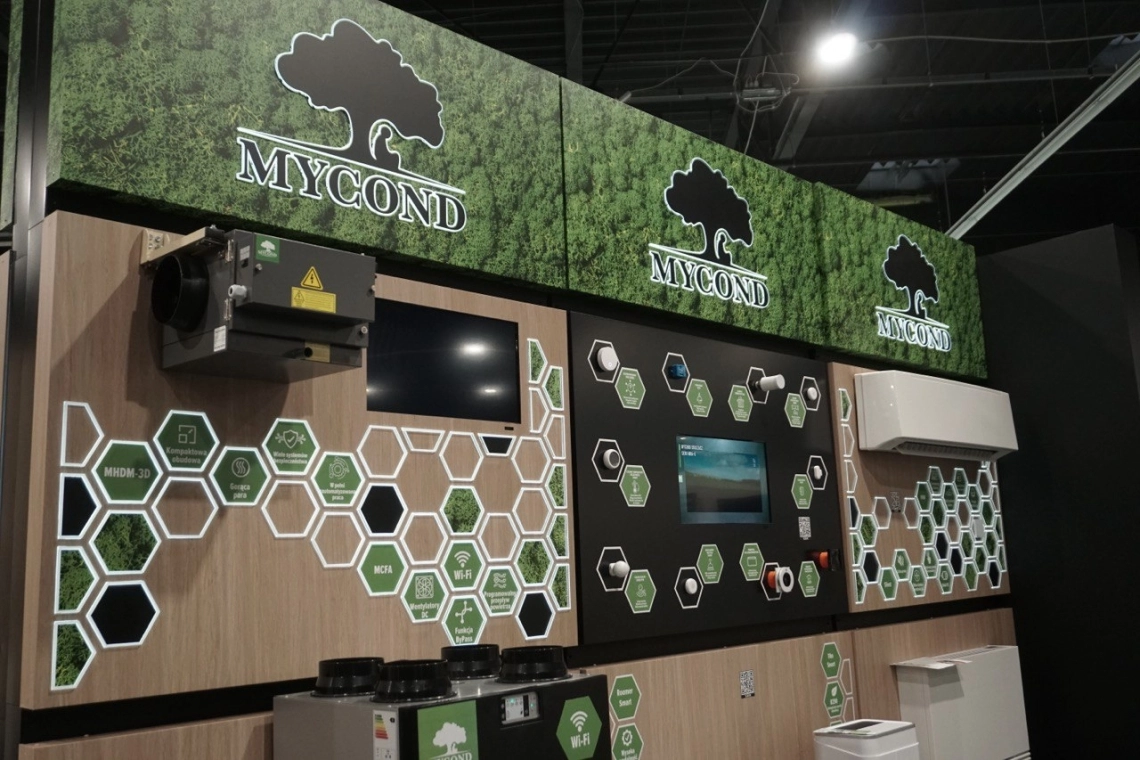 Mycondin osallistuminen Varsovan HVAC Expo:ssa.