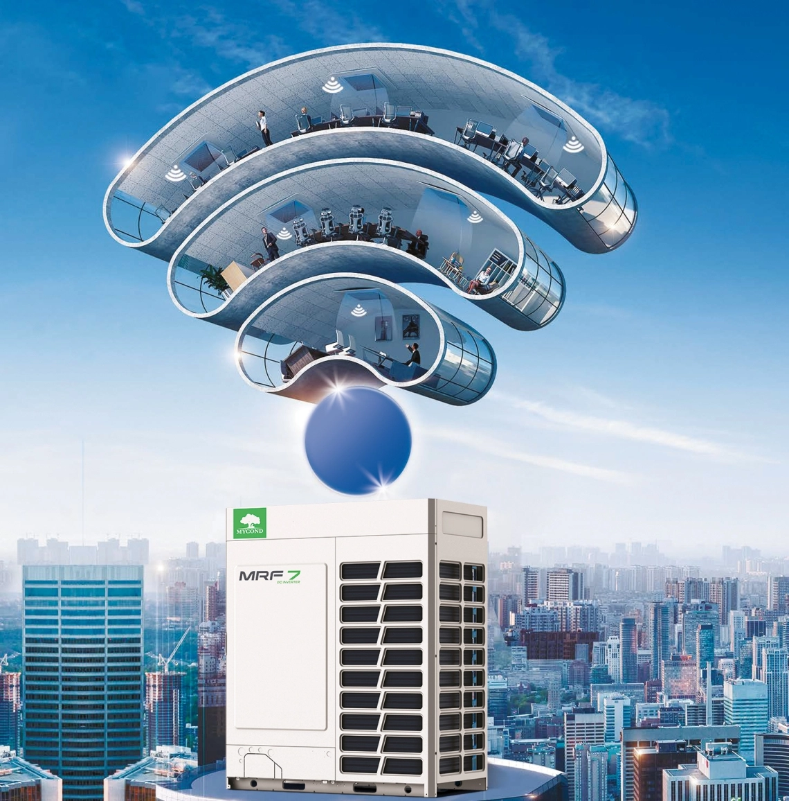 MyCond MRF 7 -ilmanvaihtojärjestelmä