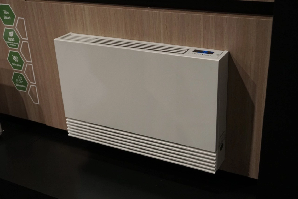 Mycondin osasto Varsovan HVAC Expo 2023 esittelee edistyksellisi&auml; HVAC-ratkaisuja.