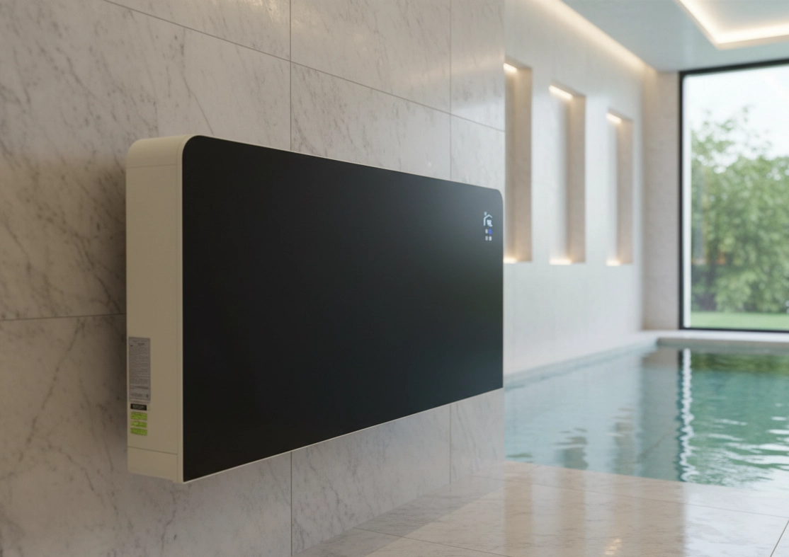 Kosteuden jatkuva valvonta uima-altaan kuivaajalla - Mycond MBA-G