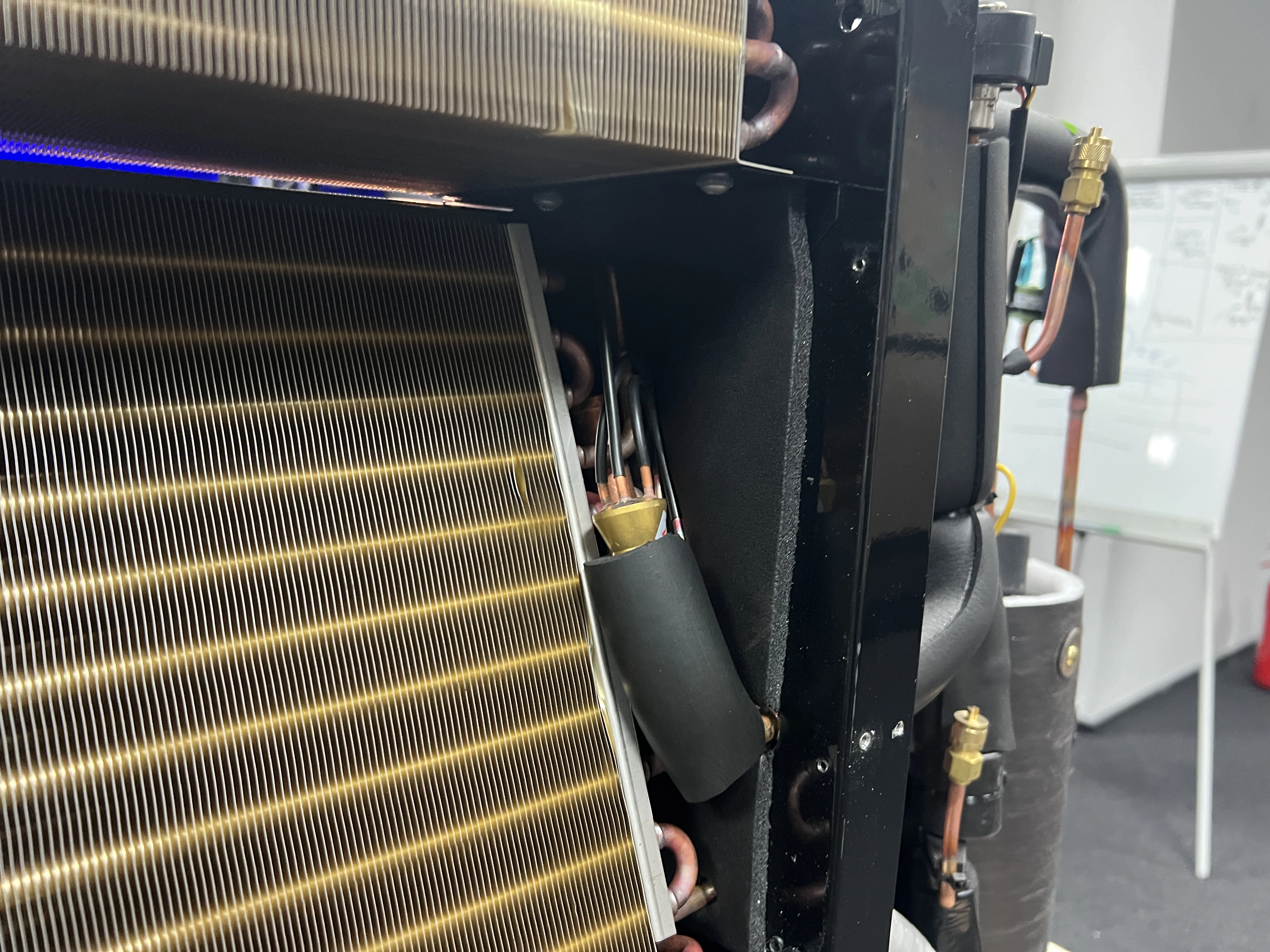 Kanavailmankuivain uima-altaalle, korkea Mycond MSHAC:n luotettavuus