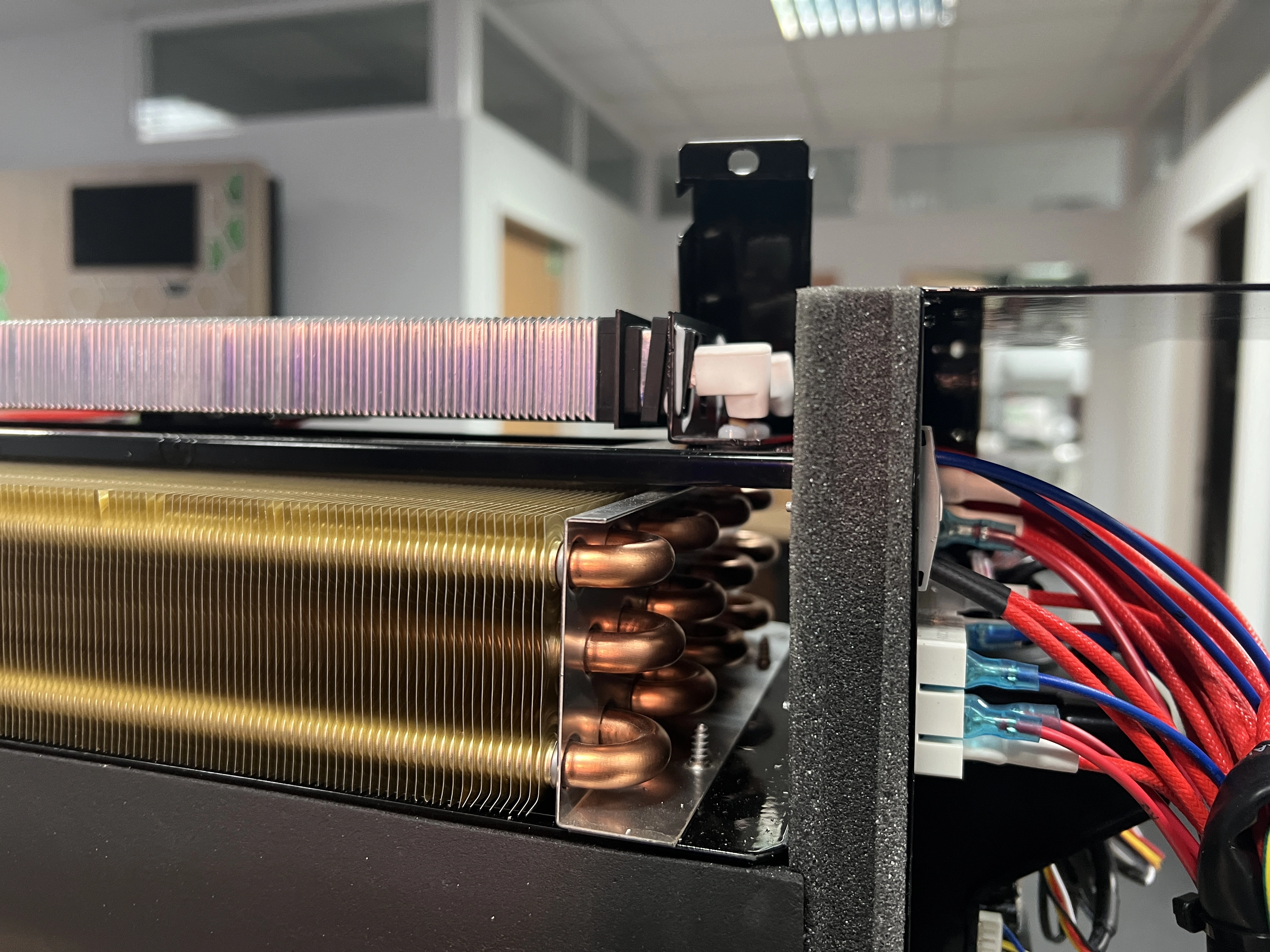 Kanavailmankuivain uima-altaalle, mukava Mycond MSHAC:n mikroilmasto