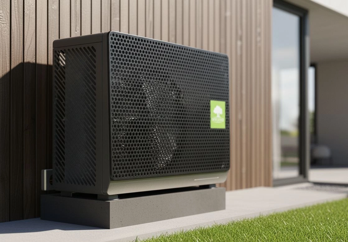 Mycond BeeSmart lämpöpumppu tukee kuuman veden tuotantoa