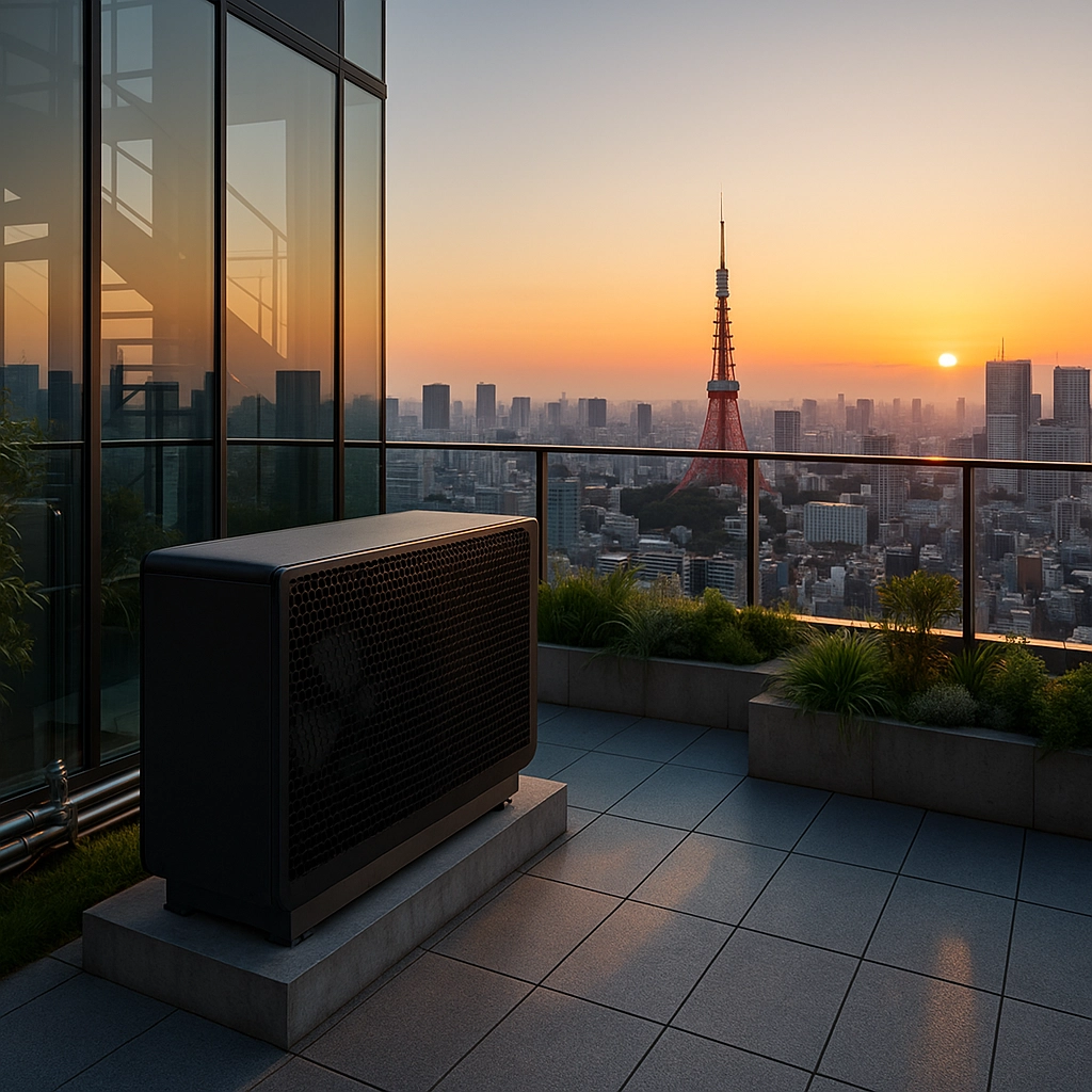 Mycond BeeSmart lämpöpumppu varastotilat