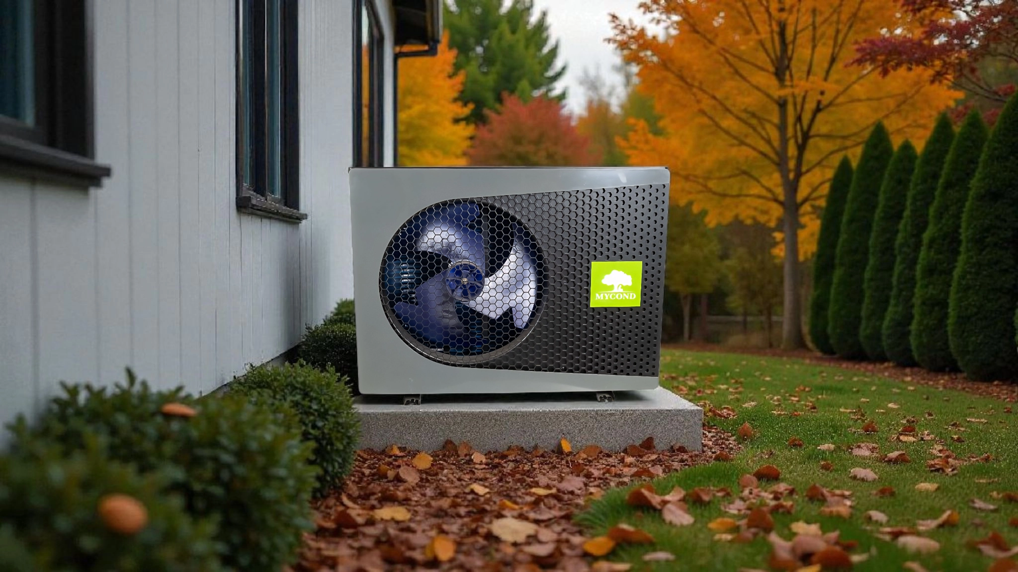 Mycond BeeThermic lämpöpumpun automaattinen mukavuudenhallinta