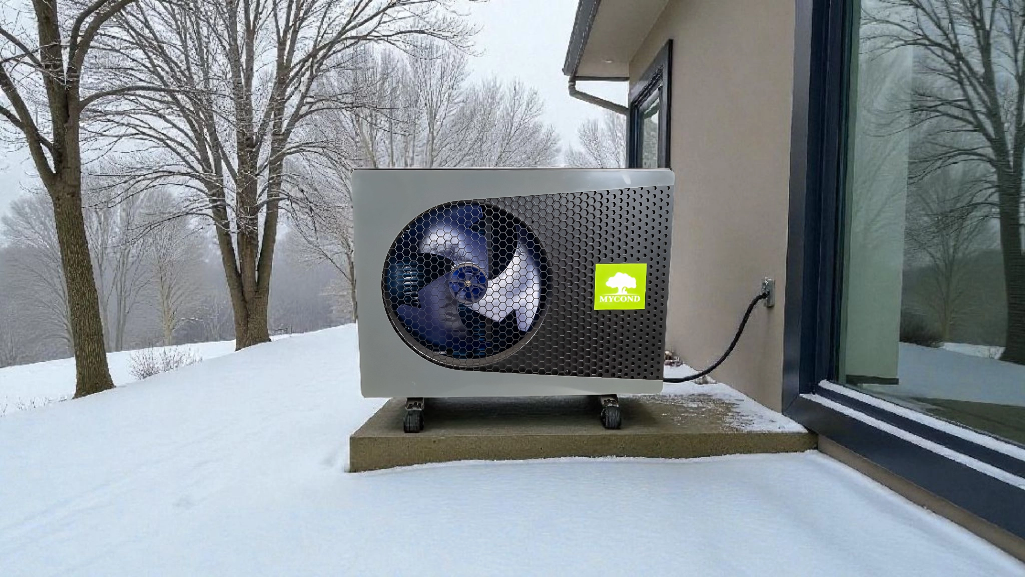 Mycond BeeThermic monoblock-lämpöpumpun optimaalinen lämpötila