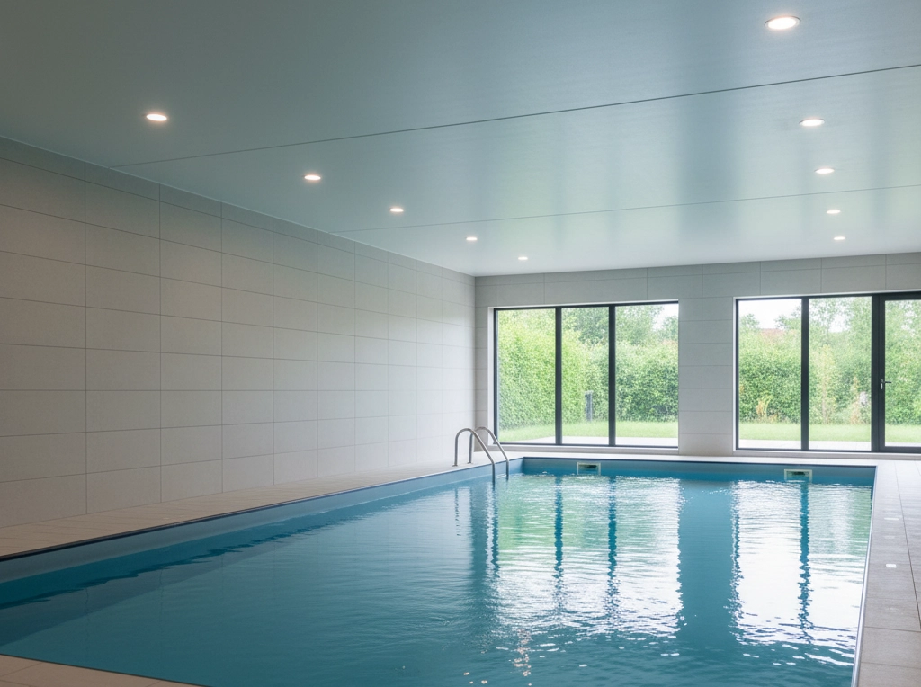 Mycond MBA - Kuivaimen työaika uima-altaan ilmankuivaukseen