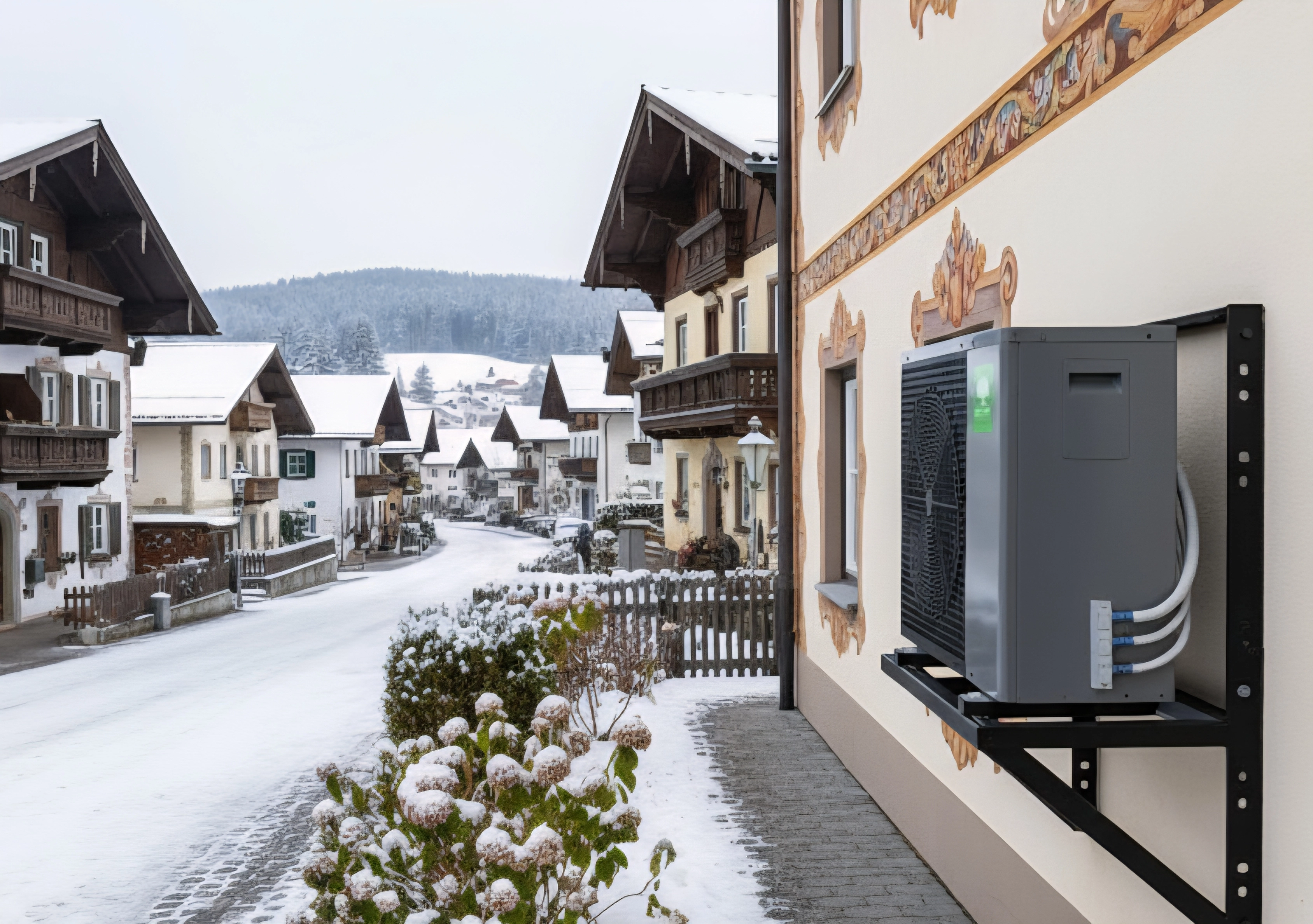 Mycond BeeHeat lämpöpumppu korkea lämmitysteho