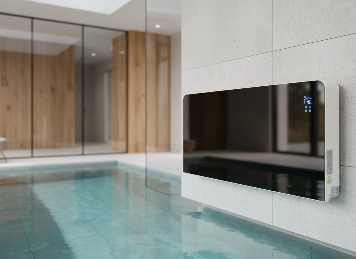 Tyylikäs uima-altaan kuivain Mycond MBA-G