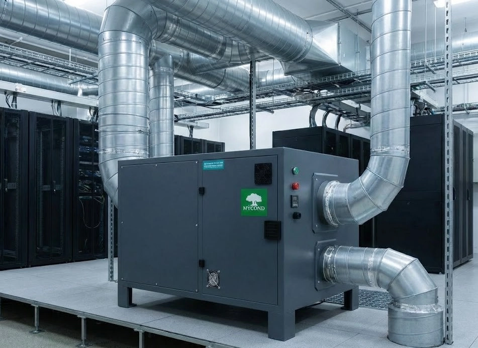 Adsorptio-ilmankuivain Mycond DESS kontrolloituihin tuotantoalueisiin