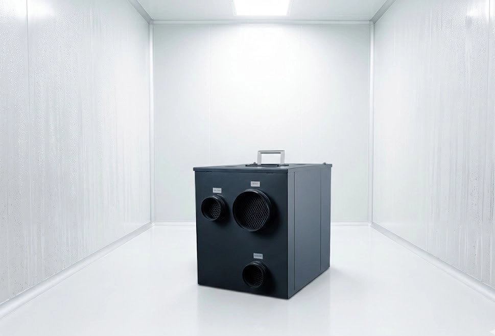 Adsorptio-ilmankuivain Mycond DESS tuotantoprosessien ilmasto-olosuhteisiin