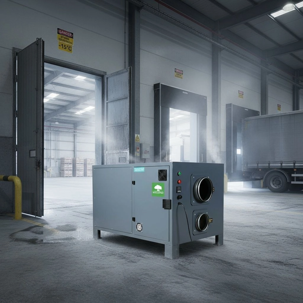 Mycond DESS -kuivain matalalla kastepisteell&auml;.