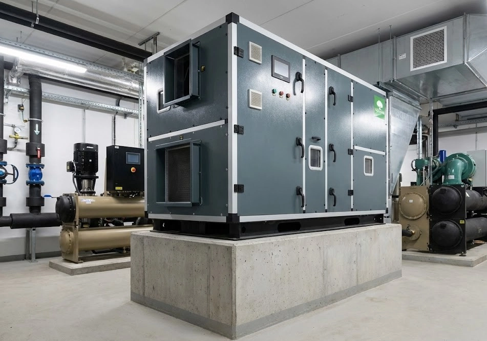 Ammattimainen adsorptiokuivain Mycond DESS -j&auml;rjestelmille.