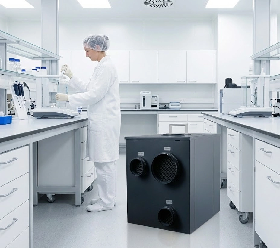 Adsorptioilmakuivaaja teknisiin prosesseihin Mycond DESS 80