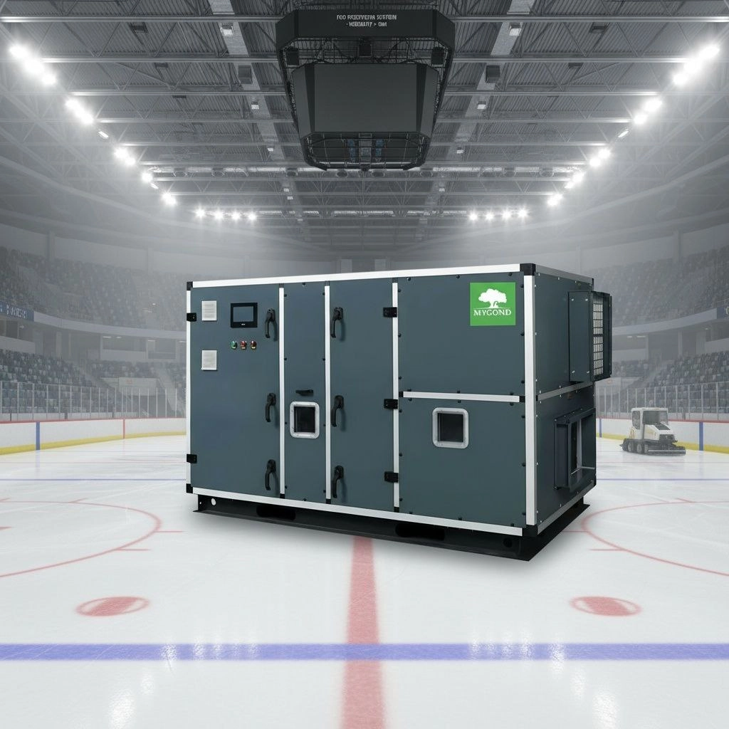 Adsorptioilmankuivain teollisuusratkaisujen sarja Mycond DESS