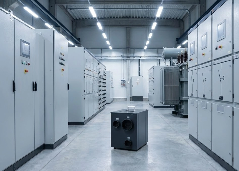 Adsorptioj&auml;rjestelm&auml; vakaalle mikroilmastolle, Mycond DESS