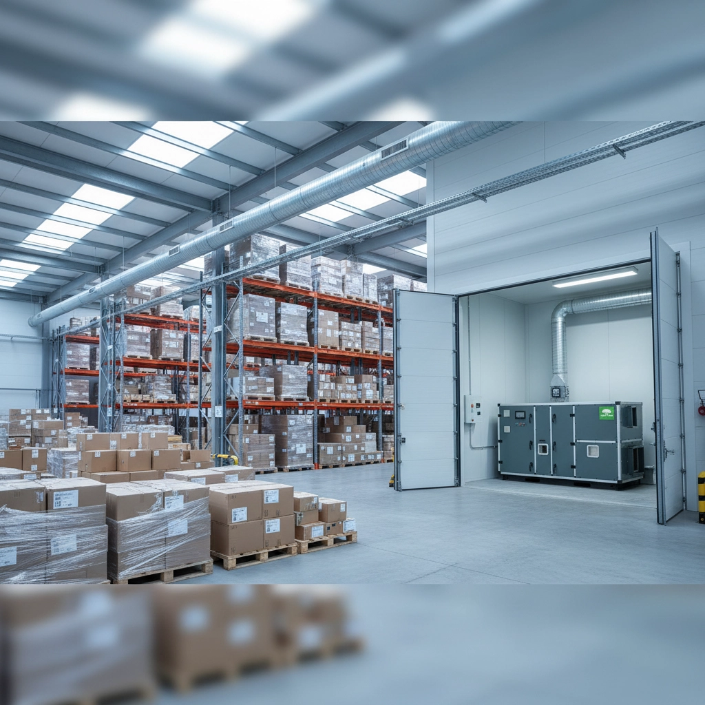 Adsorptiokuivain hallittuun mikroilmastoon Mycond DESS