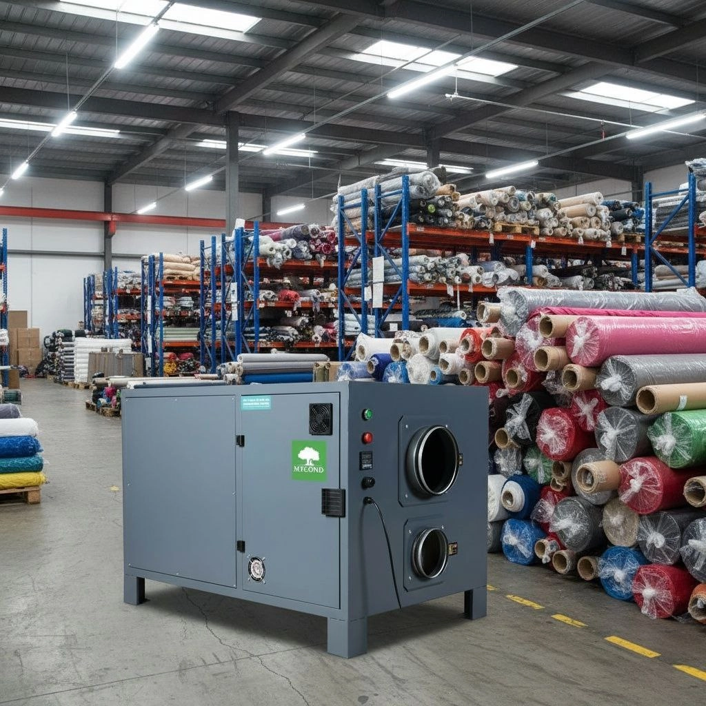 Adsorptiokuivain teknologisiin prosesseihin Mycond DESS