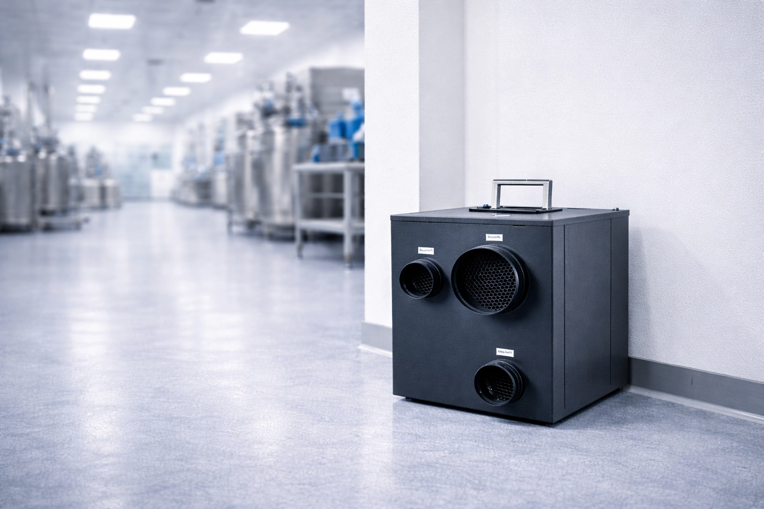 Mycond DESS 80 - Adsorptiokuivain varastoille ja teollisuudelle