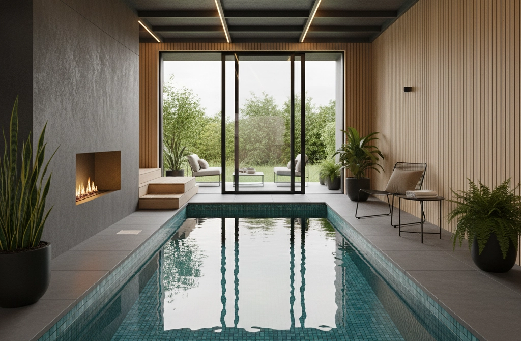 Energiansäästävä kosteudenpoistaja yksityiseen uima-altaaseen Mycond MBA-G