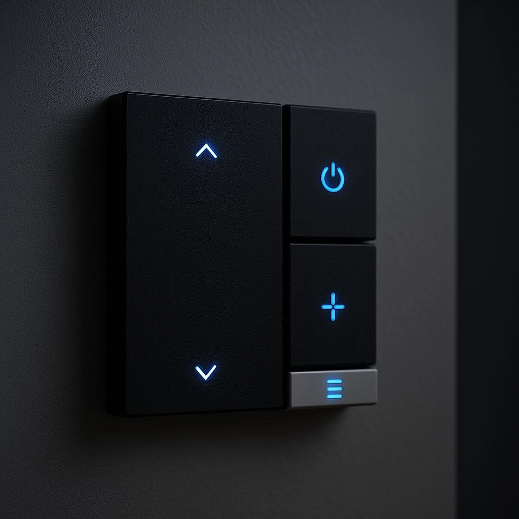 Sein&auml;lle asennettava digitaalinen hygrosaatti, tarkka Mycond Link -ohjaus.