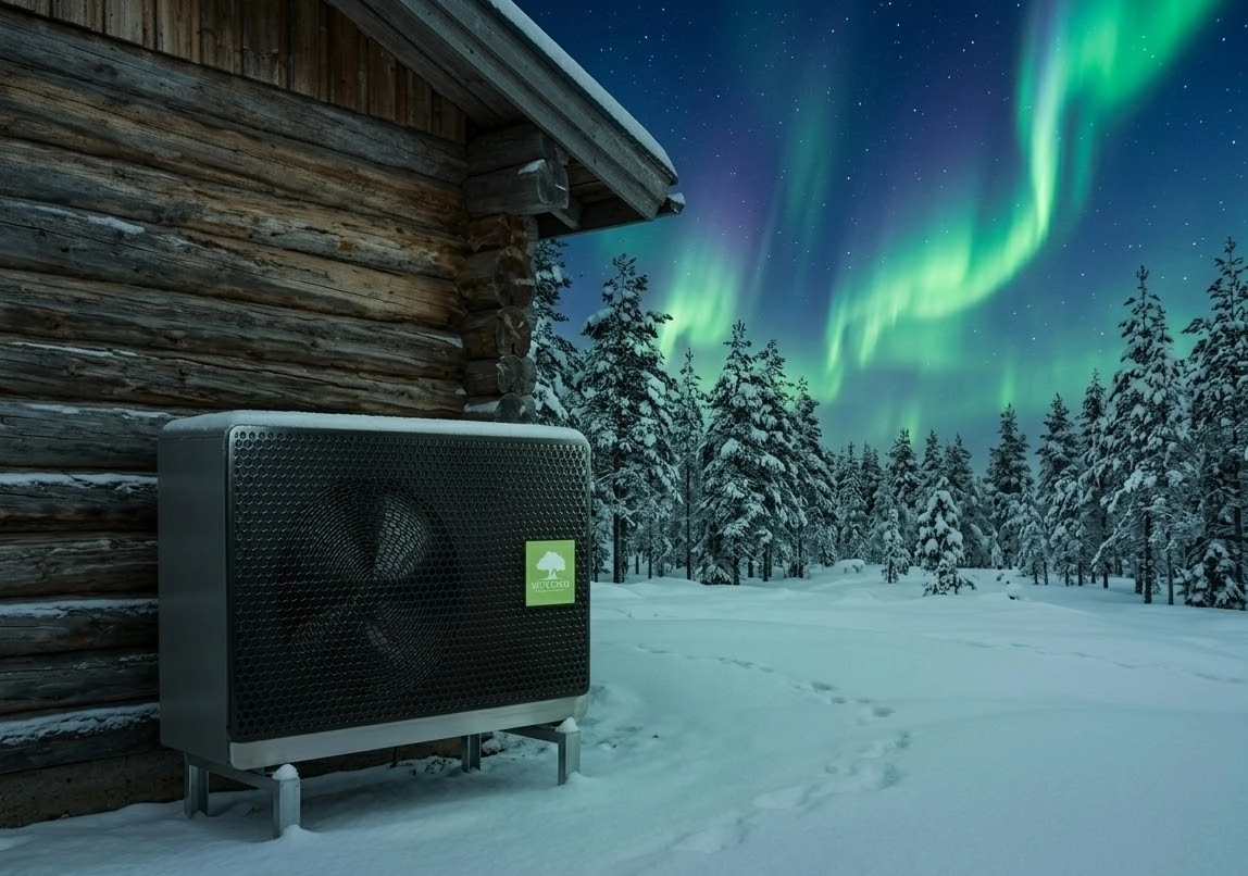 Ilmal&auml;mp&ouml;pumppu teollisuusk&auml;ytt&ouml;&ouml;n